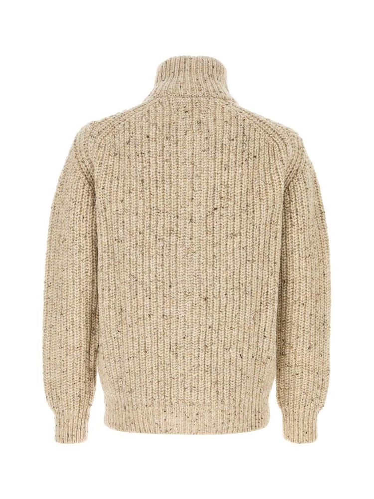 하울린 FW24 HOWLIN KNITWEAR LOOSEENDS BISCUIT Beige o Tan