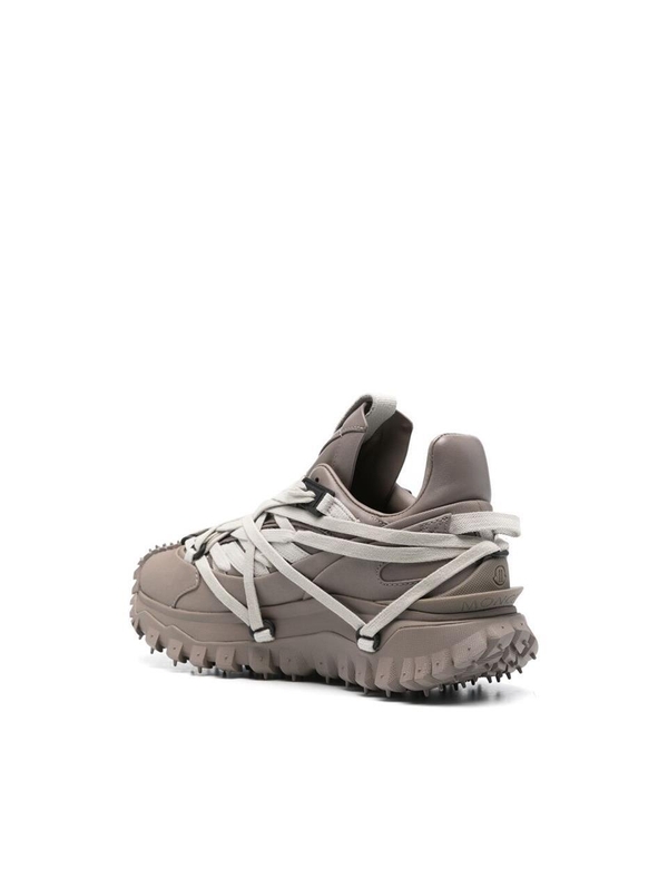 몽클레르 FW24 Sneakers Moncler X Rick Owens MU02D4M10 M4321 208 GREY