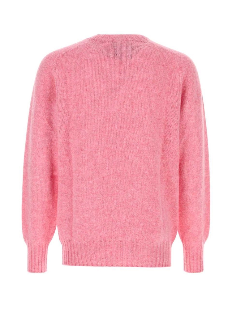 하울린 FW24 HOWLIN KNITWEAR BIRTHOFTHECOOL PINKYPIE Pink