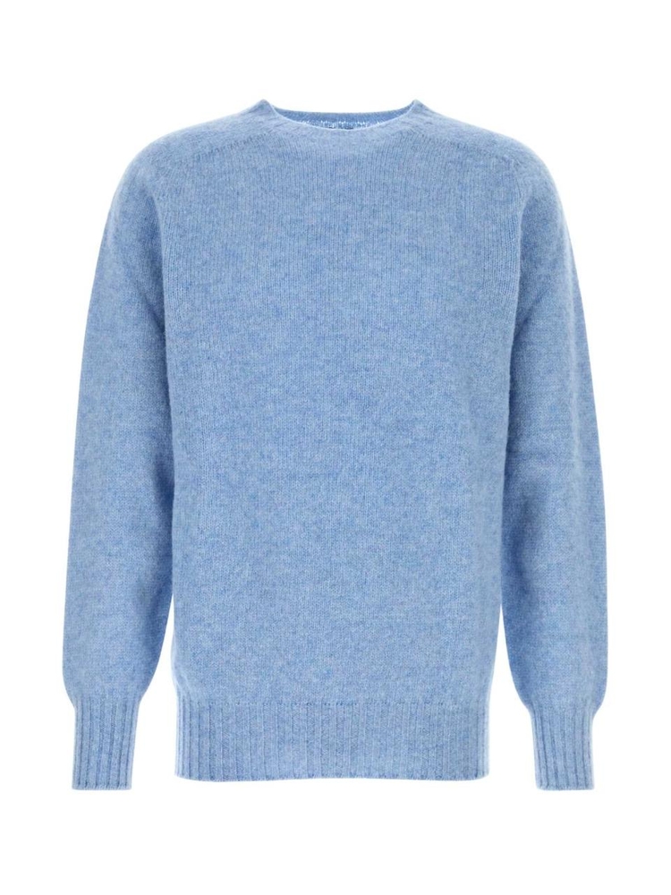 하울린 FW24 HOWLIN KNITWEAR BIRTHOFTHECOOL FROSTY Light Blue