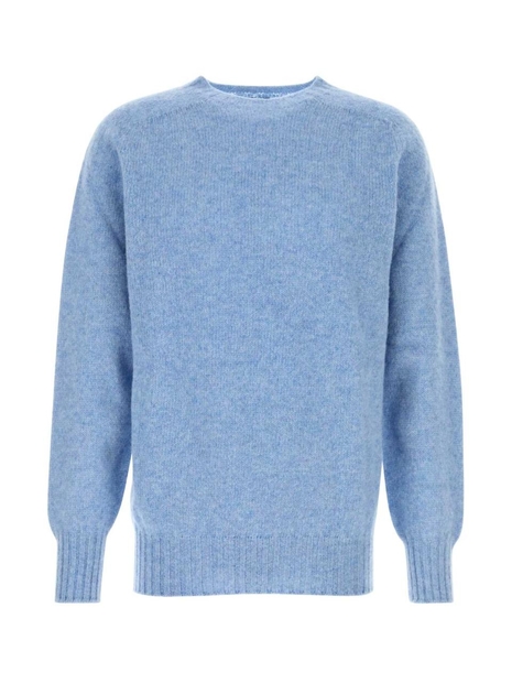 하울린 FW24 HOWLIN KNITWEAR BIRTHOFTHECOOL FROSTY Light Blue