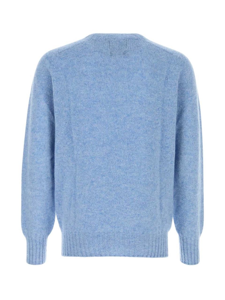 하울린 FW24 HOWLIN KNITWEAR BIRTHOFTHECOOL FROSTY Light Blue