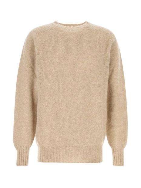 하울린 SS24 HOWLIN KNITWEAR BIRTHOFTHECOOL BISCUIT Beige o Tan