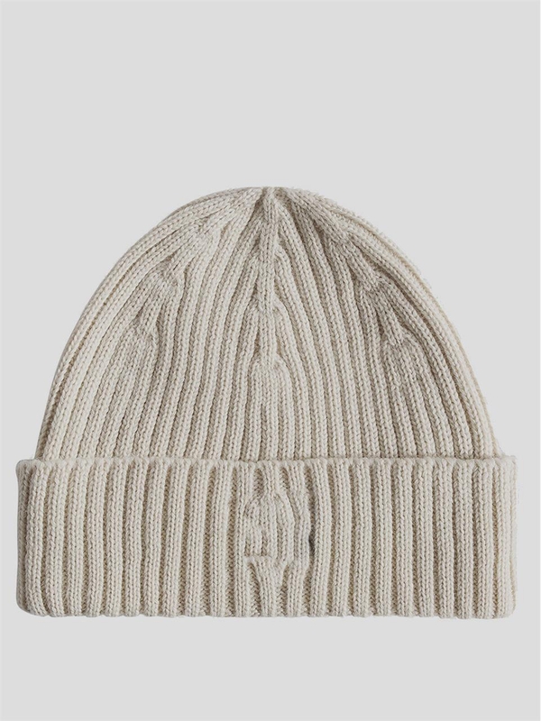 메종 키츠네 FW24 Maison Kitsune Beanie MM06111KT1022P205 Paper