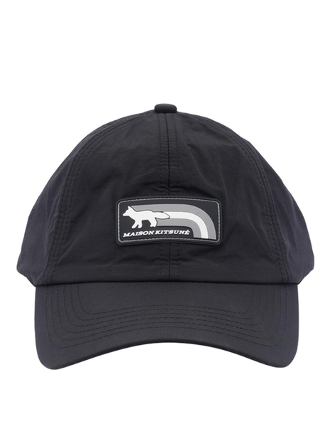 메종키츠네 FW24 MAISON KITSUNE Hats Black NM06106WQ4034P199 Black