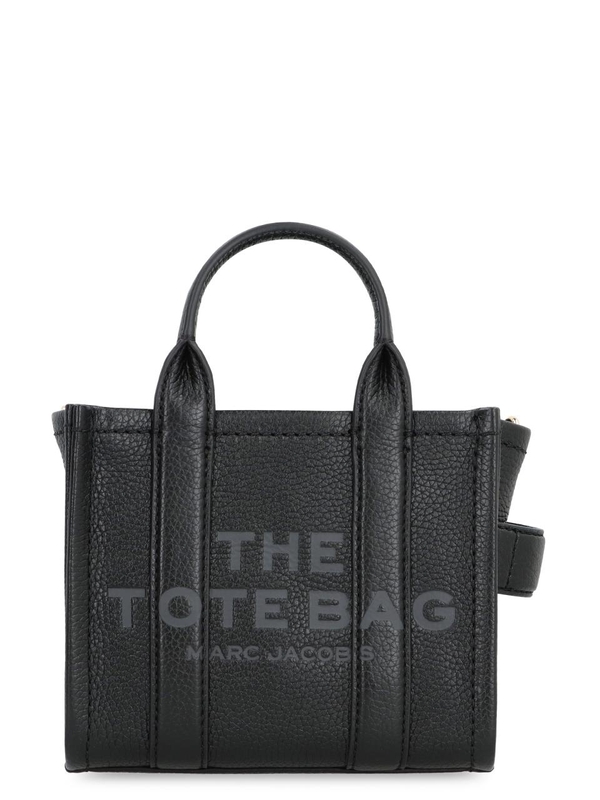 마크제이콥스 FW24 The Crossbody Leather tote H053L01RE22_001 black