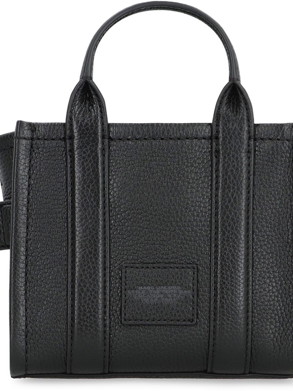 마크제이콥스 FW24 The Crossbody Leather tote H053L01RE22_001 black