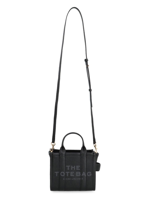 마크제이콥스 FW24 The Crossbody Leather tote H053L01RE22_001 black