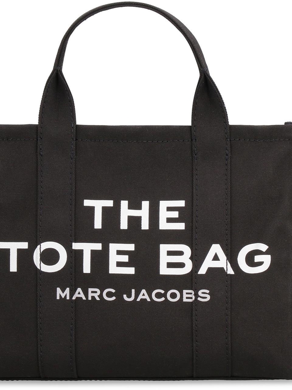 마크제이콥스 FW24 The Medium Tote Bag canvas M0016161_001 black