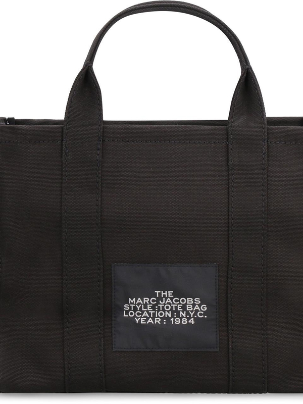 마크제이콥스 FW24 The Medium Tote Bag canvas M0016161_001 black