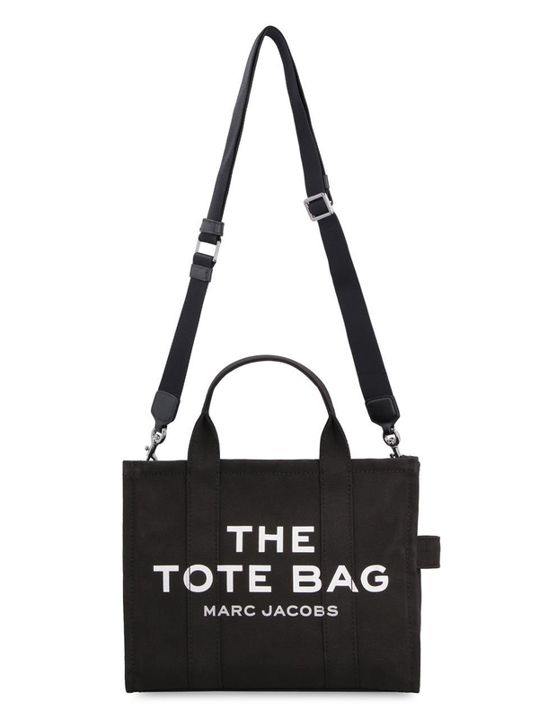 마크제이콥스 FW24 The Medium Tote Bag canvas M0016161_001 black