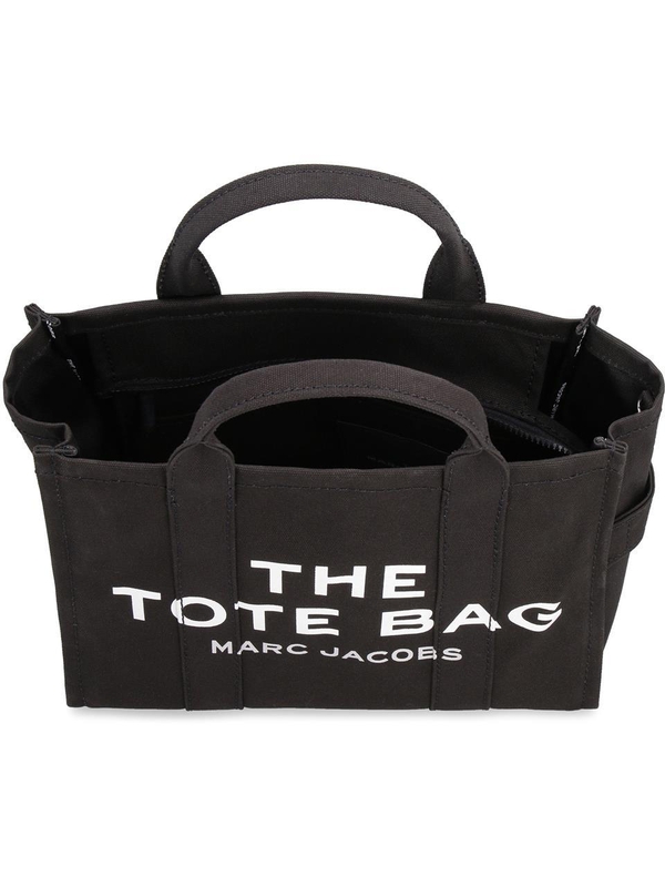 마크제이콥스 FW24 The Medium Tote Bag canvas M0016161_001 black