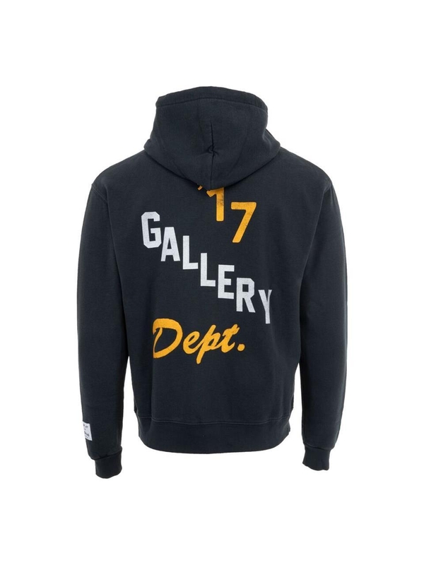 갤러리디파트먼트 SS25 Sweatshirt Gallery Dept. DGH-2061  VIBLK BLACK