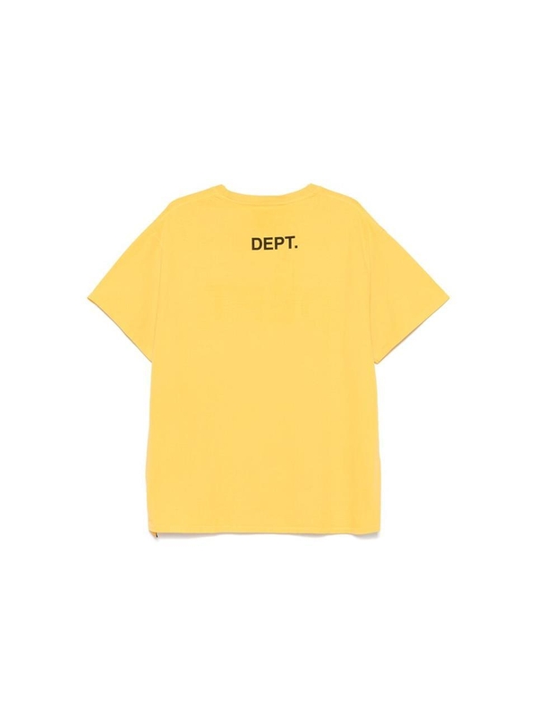 갤러리디파트먼트 SS25 T-shirt Gallery Dept. DST-10072  GOLDE YELLOW