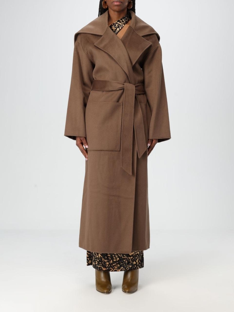 나누슈카 FW24 Nanushka Womens Coat NW24FWOW36378 CHOCOLATE CHIP Brown