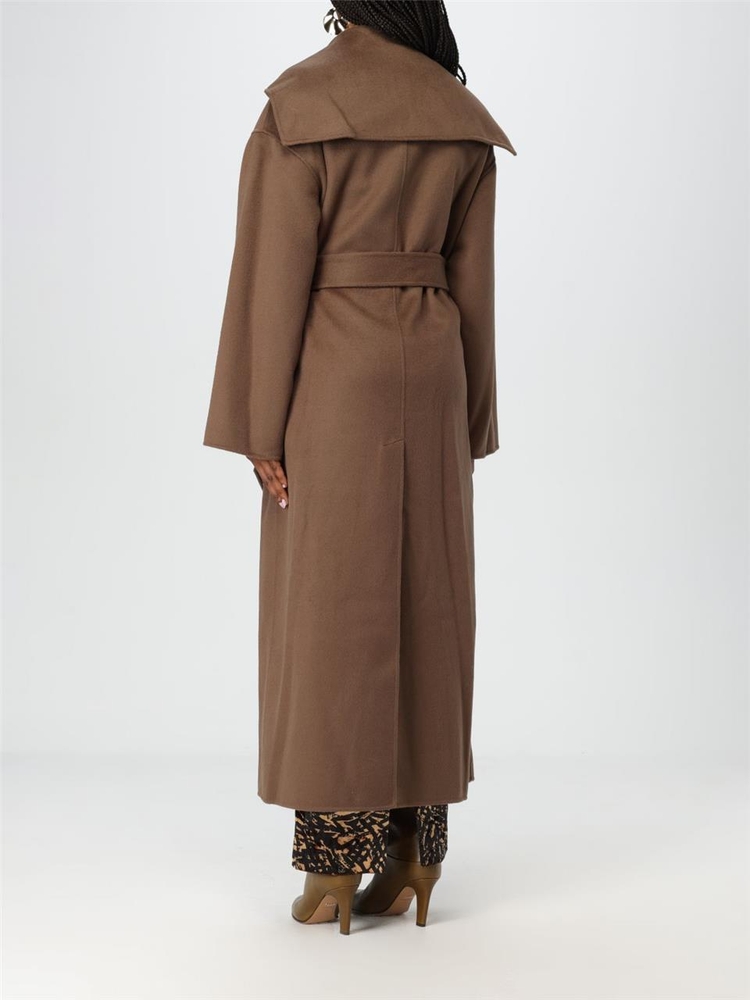 나누슈카 FW24 Nanushka Womens Coat NW24FWOW36378 CHOCOLATE CHIP Brown