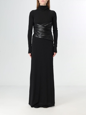 나누슈카 FW24 Nanushka Womens Dress NW24FWDR33400 BLACK Black