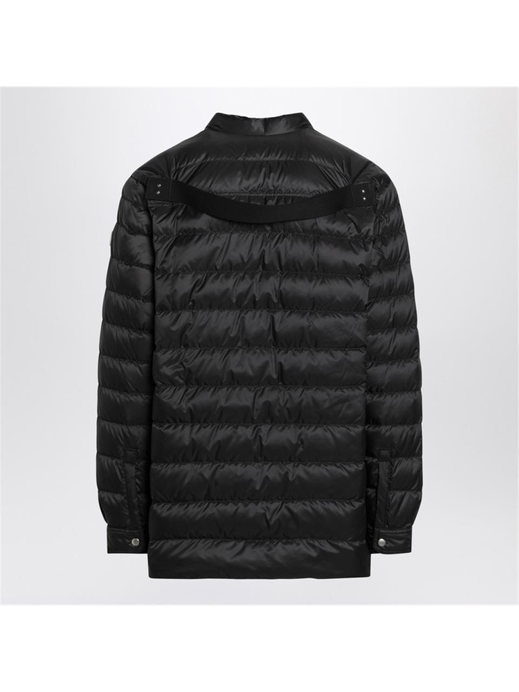 몽클레르 X 릭오웬스 FW24 Moncler + Rick Owens Black quilted jacket MU02D2F01M4426 Black