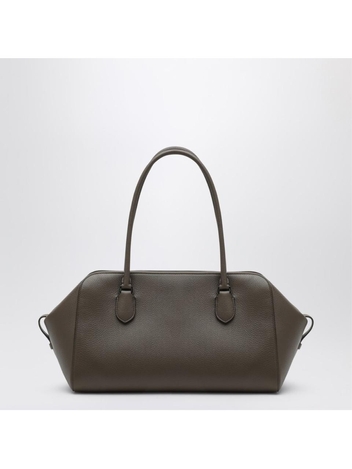 더 로우 FW24 The Row EW Elephant bowling bag W1698L129 Grey