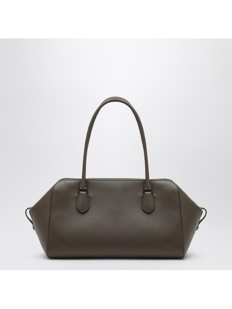 더 로우 FW24 The Row EW Elephant bowling bag W1698L129 Grey