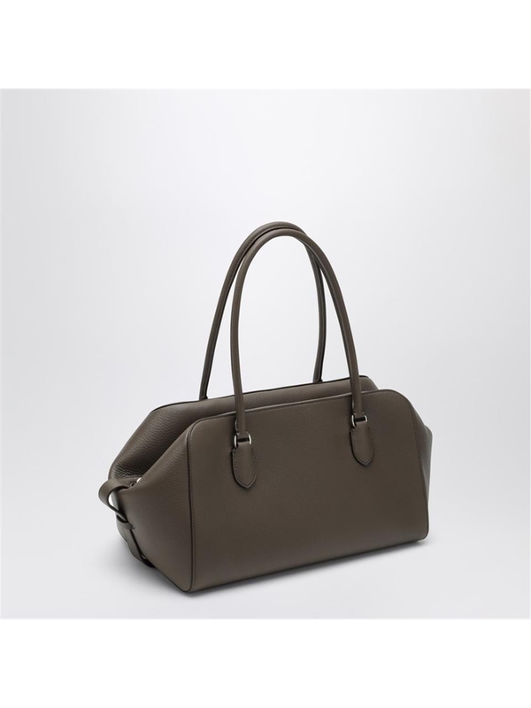 더 로우 FW24 The Row EW Elephant bowling bag W1698L129 Grey