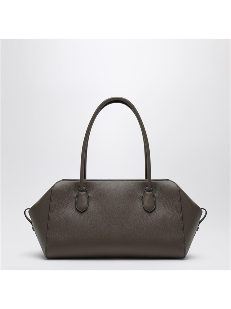 더 로우 FW24 The Row EW Elephant bowling bag W1698L129 Grey