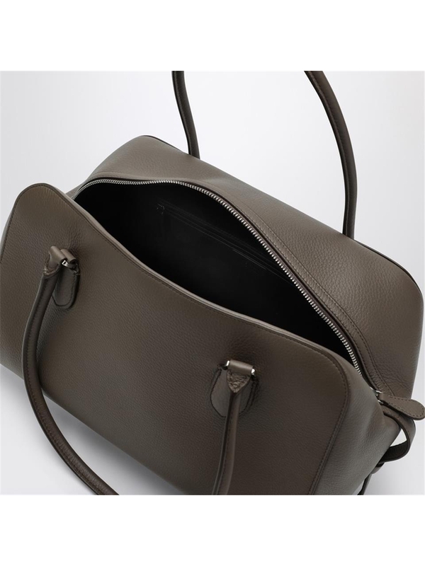 더 로우 FW24 The Row EW Elephant bowling bag W1698L129 Grey