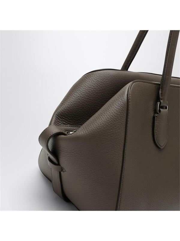 더 로우 FW24 The Row EW Elephant bowling bag W1698L129 Grey