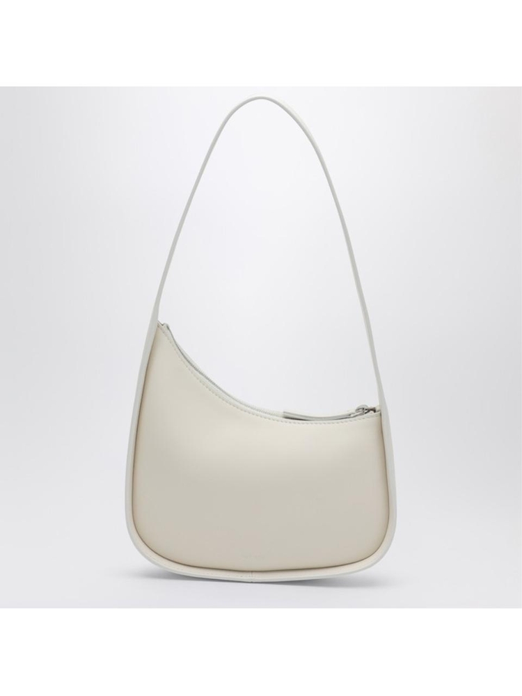 더 로우 FW24 The Row Ivory Half Moon bag W1249L52 White