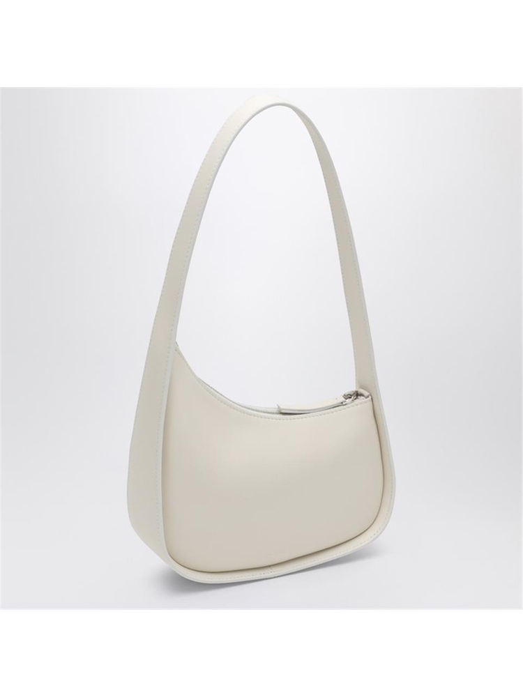 더 로우 FW24 The Row Ivory Half Moon bag W1249L52 White