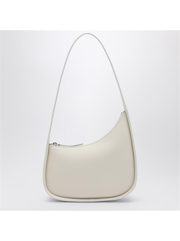 더 로우 FW24 The Row Ivory Half Moon bag W1249L52 White