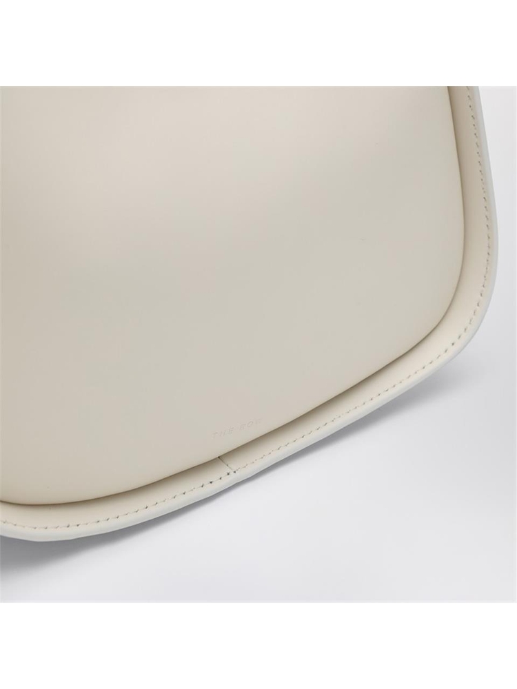 더 로우 FW24 The Row Ivory Half Moon bag W1249L52 White