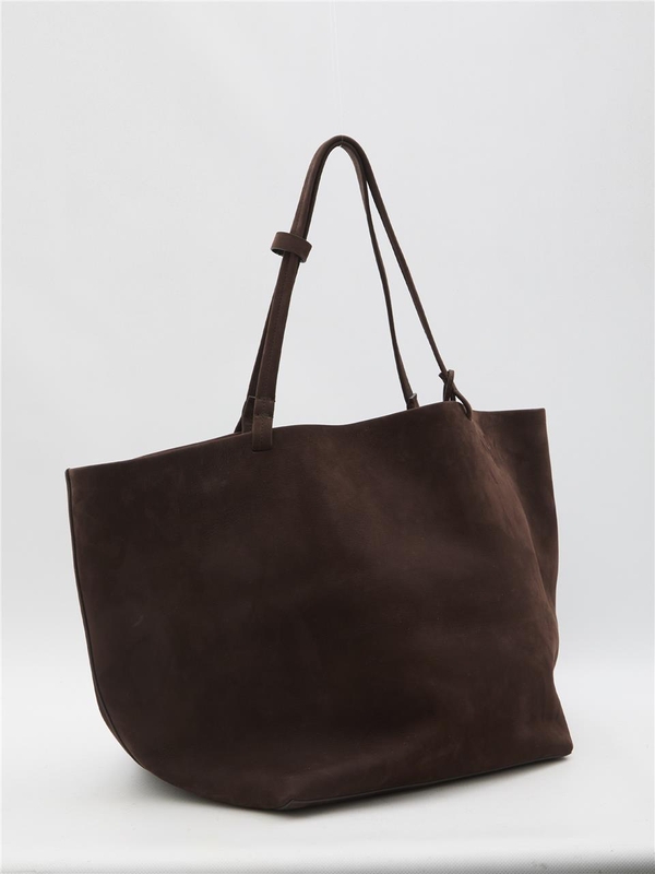 더 로우 FW24 XL Park Tote bag W1201_L81_DMOAS BROWN