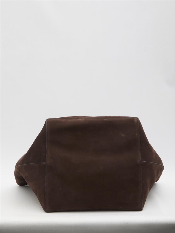 더 로우 FW24 XL Park Tote bag W1201_L81_DMOAS BROWN