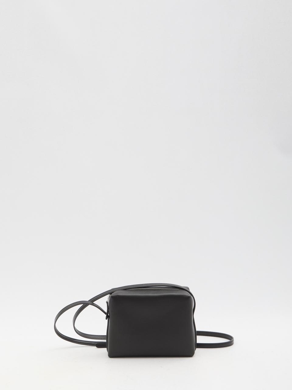 더 로우 FW24 Regent crossbody bag W1720_L108_BLANS BLACK