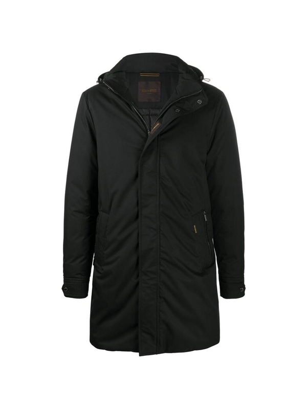 무레르 FW24 Outerwear Moorer A100028-TEPA01 VERMONT-AD NERO BLACK