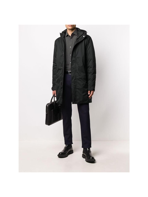 무레르 FW24 Outerwear Moorer A100028-TEPA01 VERMONT-AD NERO BLACK