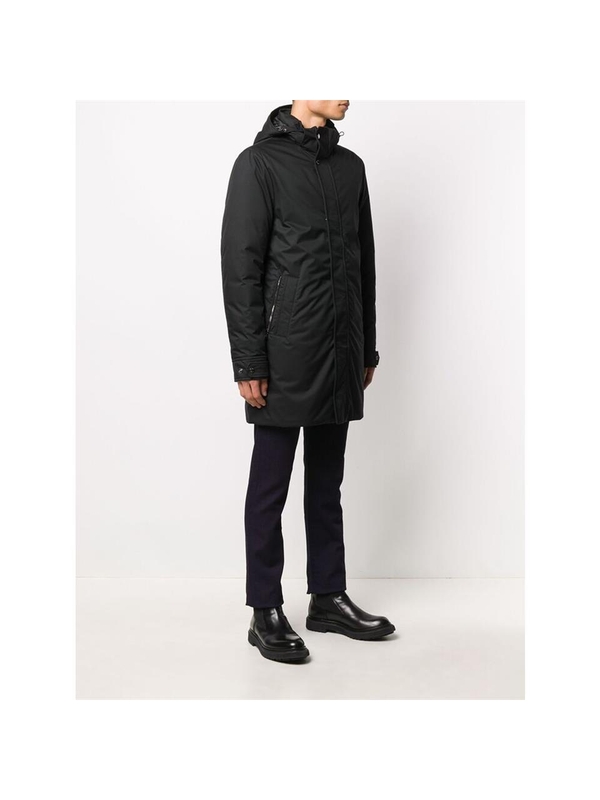 무레르 FW24 Outerwear Moorer A100028-TEPA01 VERMONT-AD NERO BLACK