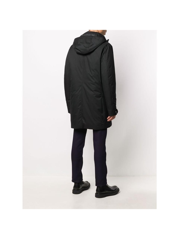 무레르 FW24 Outerwear Moorer A100028-TEPA01 VERMONT-AD NERO BLACK