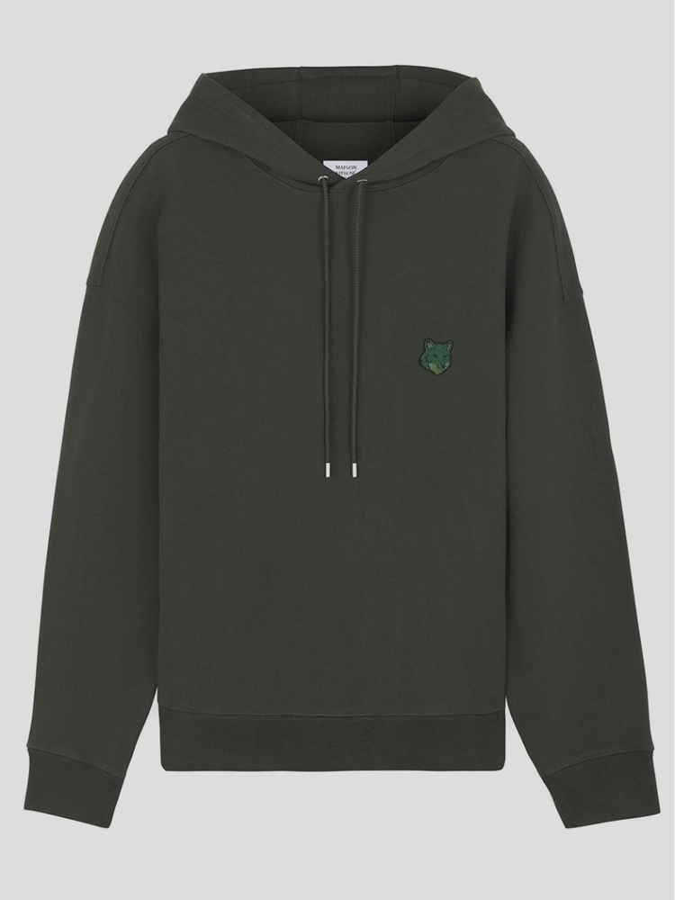 메종 키츠네 FW24 Maison Kitsune Sweatshirt LM00705KM0001P391 Rangergreen