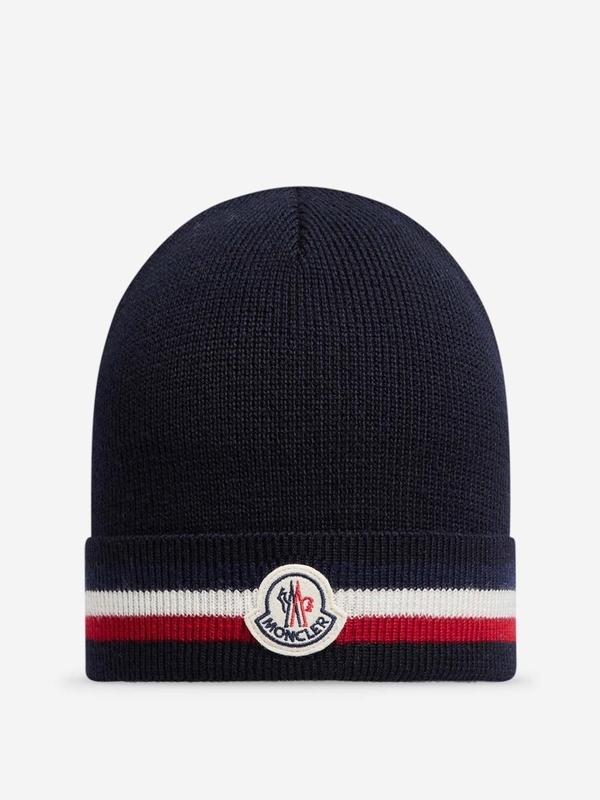 몽클레르 FW24 Wool Cap 3B00068-A9575 One Color