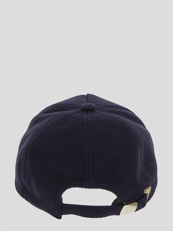 발망 FW24 Balmain Cap DH1XA281WC68SMT Marine