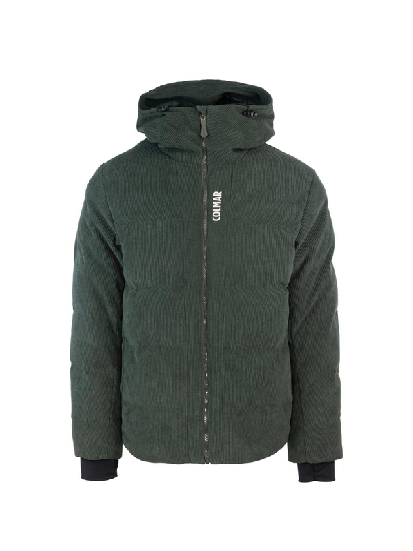 콜마르 FW24 Extra Warm Ski Down Jacket in Velvet 1095-7YS579 Green