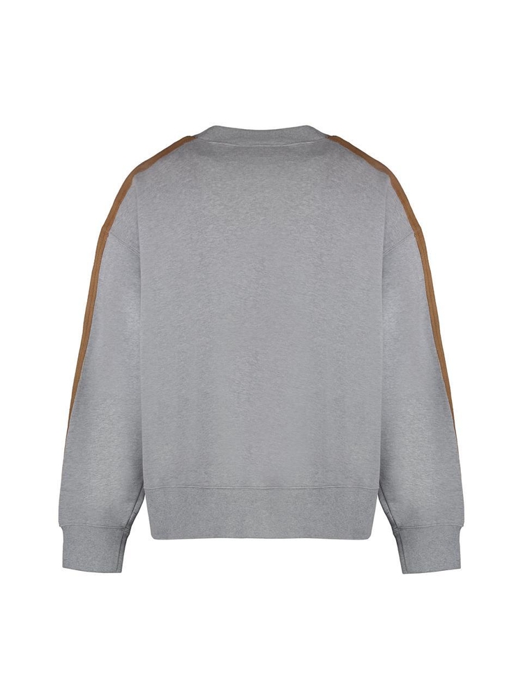 팜 엔젤스 FW22 Cotton crew-neck sweatshirt PMBA067F22FLE001_810 grey