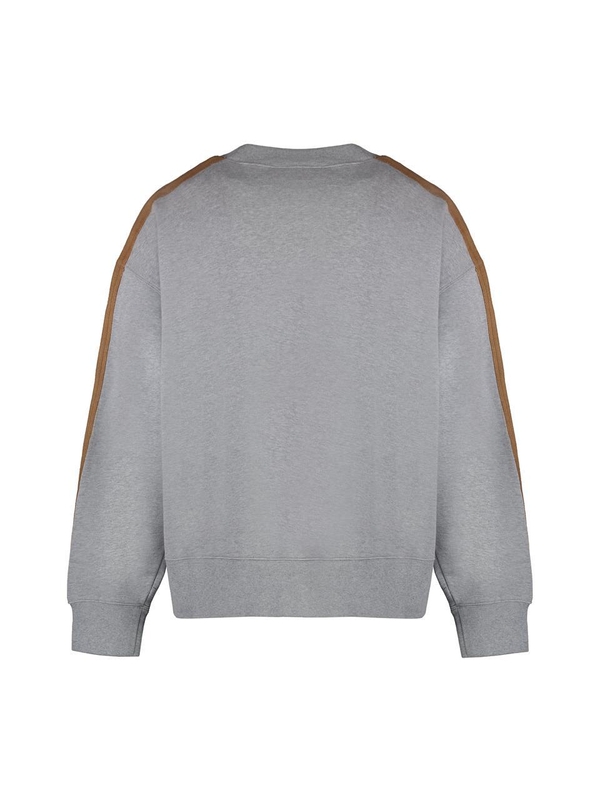 팜 엔젤스 FW22 Cotton crew-neck sweatshirt PMBA067F22FLE001_810 grey