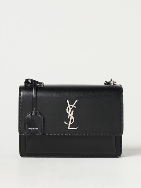 생로랑 FW24 Saint Laurent Womens Shoulder Bag 442906D420N 1000 Black