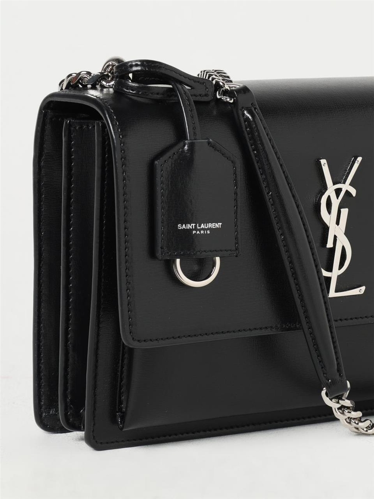 생로랑 FW24 Saint Laurent Womens Shoulder Bag 442906D420N 1000 Black