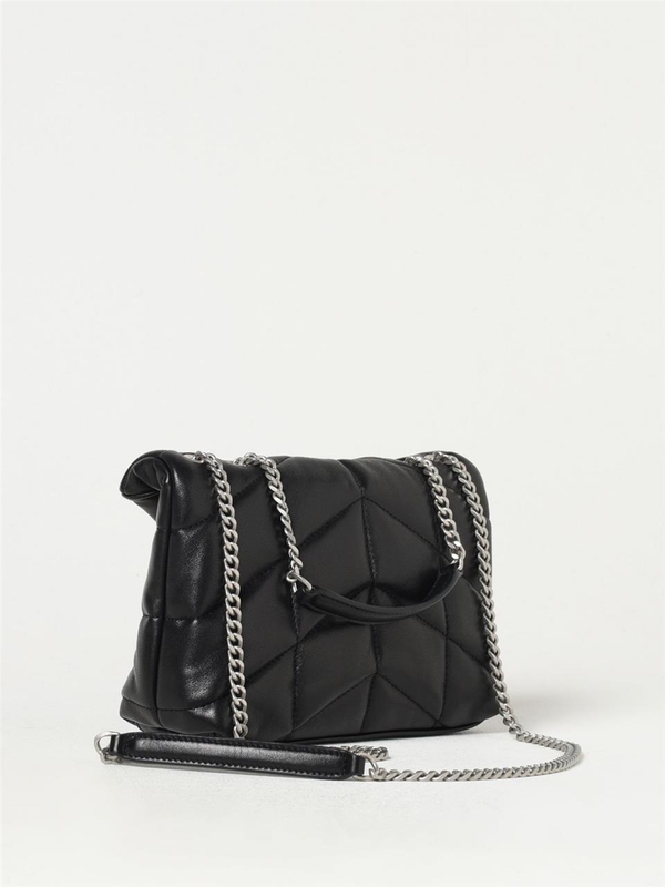 생로랑 FW24 Saint Laurent Womens Shoulder Bag 7593371EL00 1000 Black