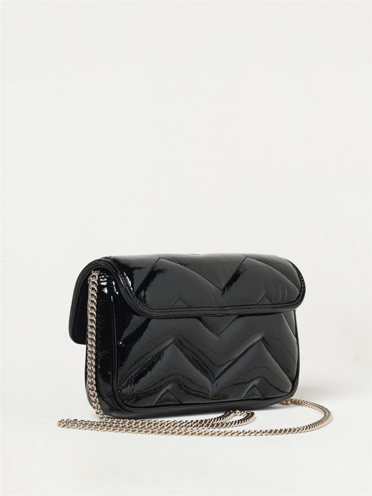 구찌 FW24 Gucci Womens Shoulder Bag 751526AADP6 1000 Black