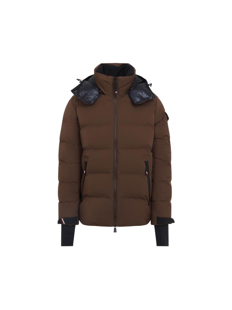 몽클레르 그레노블 FW24 Moncler Montgetech Short Down Jacket J20971A00043.53066 Brown